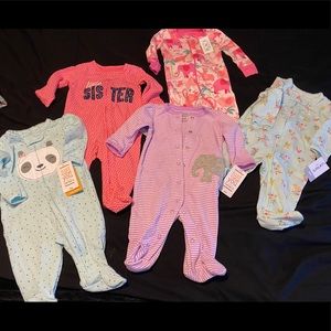 NWT baby pjs size 3 months
